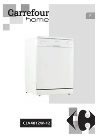 Notice Carrefour Home CLV4812W12 Lave-vaisselle