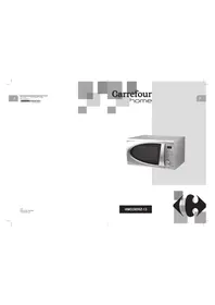 Notice Carrefour Home HMO20DSZ13 Four à micro-ondes