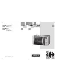 Notice Carrefour Home HMG20WZ15 Four à micro-ondes
