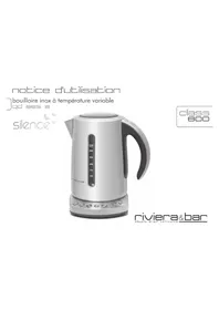 RIVIERA &amp; BAR QD 865 A - Bouilloire