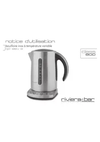 RIVIERA &amp; BAR QD 864 A - Bouilloire