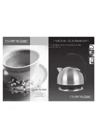 RIVIERA &amp; BAR QD 661 A - Bouilloire