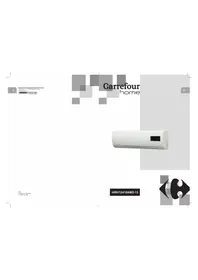 Notice Carrefour Home HINV12410AMD13 Climatisation