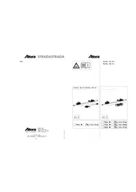 Notice Atera STRADA Porte-vélo