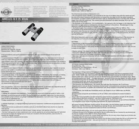 Notice Baladéo PLR004 Jumelles