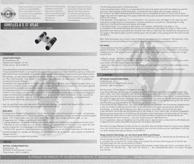 Notice Baladéo PLR003 Jumelles