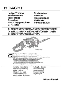 HITACHI CH 22EBP2 - Taille-haies