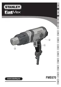 STANLEY FME670 - Pistolet thermique