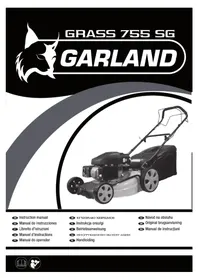 Notice GARLAND GRASS 755 SG Tondeuse à gazon