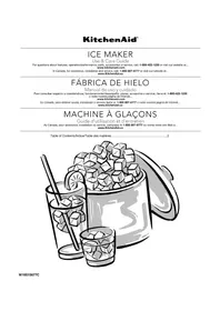 KITCHENAID Architect KUIC18NNZS - Máquina de hielo