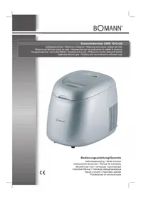 BOMANN EWB 1018 CB - Výrobník ledu