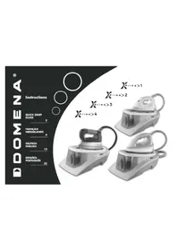 DOMENA Xprime 2 xp - Bügeleisen