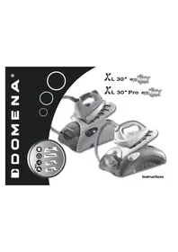Notice DOMENA XL 30 PRO Bügeleisen