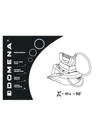 Notice DOMENA XM 490 Bügeleisen