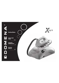 Notice DOMENA XL 1 Bügeleisen