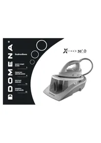Notice DOMENA X PRIME 30 Bügeleisen