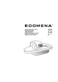 DOMENA SP 4200 - Fer à repasser