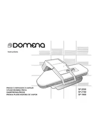 DOMENA SP 1900 - Fer à repasser