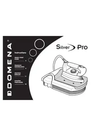 Notice DOMENA SILVER PRO Bügeleisen