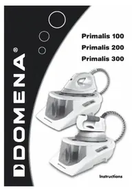 Notice DOMENA PRIMALIS 200 Fer à repasser