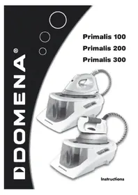 Notice DOMENA PRIMALIS 300 Fer à repasser