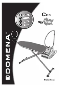 Notice DOMENA CR 3 ECOFIBRES Bügeleisen
