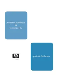 Notice HP MP3130 Projecteur