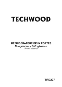 TECHWOOD TRD227 - Réfrigérateur