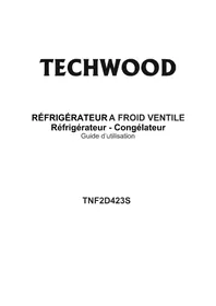 TECHWOOD TNF2D423S - Réfrigérateur