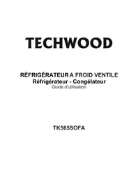 TECHWOOD TK565SOFA - Réfrigérateur