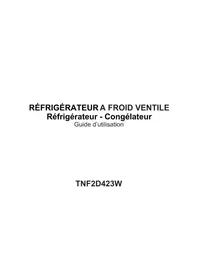 TECHWOOD TNF2D423W - Réfrigérateur