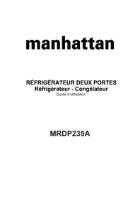 MANHATTAN MRDP235A - Réfrigérateur