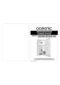 OCEANIC OCEAF2D86I - Réfrigérateur
