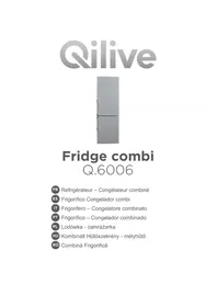 Qilive Q.6006 - Geladeira