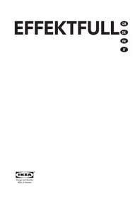 IKEA EFFEKTFULL - Réfrigérateur