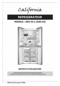 CALIFORNIA DS443.1 - Réfrigérateur