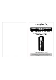 BCD295VCS CALIFORNIA