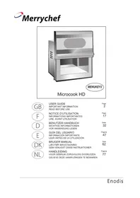 Notice Merrychef MICROCOOK HD1925 Magnetron