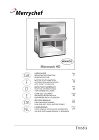 Notice Merrychef MICROCOOK HD1425 Magnetron