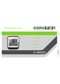 Notice Contec C900 Compteur