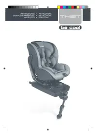 Notice Be Cool TWIST Siège de voiture