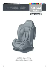 Notice Be Cool STORM ISOFIX Siège de voiture