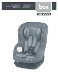Notice Be Cool BOX Siège de voiture