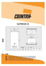 Notice COINTRA SUPREME B Caldera