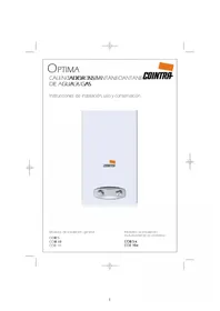 Notice COINTRA OPTIMA 5L Caldera
