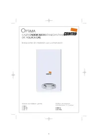 Notice COINTRA OPTIMA 10L Caldera
