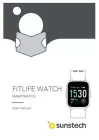 Notice Sunstech FITLIFE Smartwatch