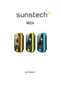 Notice Sunstech IBIZA Reproductor de mp3