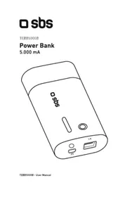 Notice SBS TEBB5000B Batterie portable