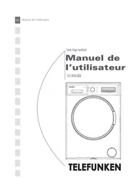 TELEFUNKEN TEL1496LSDD - Machine à laver